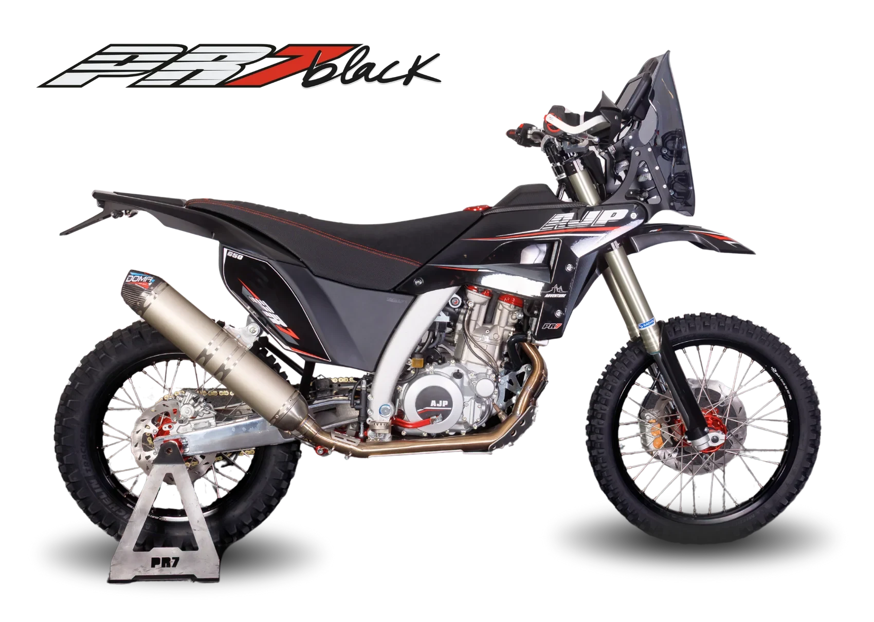 AJP PR7 650 Adventure Black