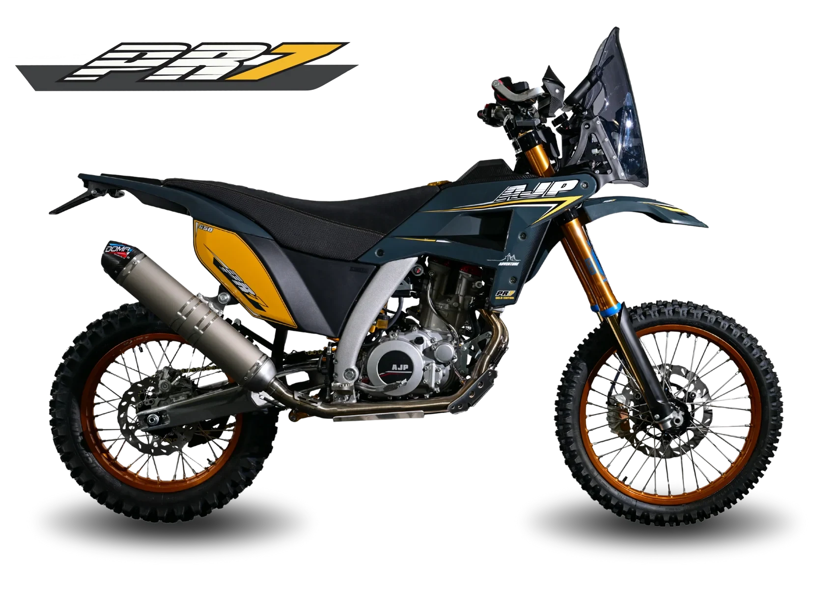 AJP PR7 650 Adventure Gold Edition