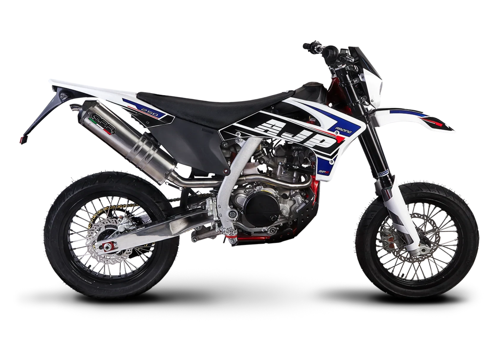AJP SPR 250 Supermoto