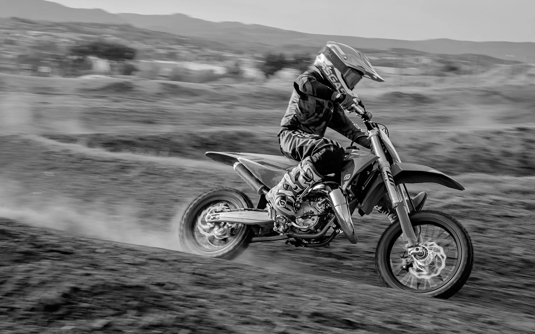 GASGAS MC 65 em utilização