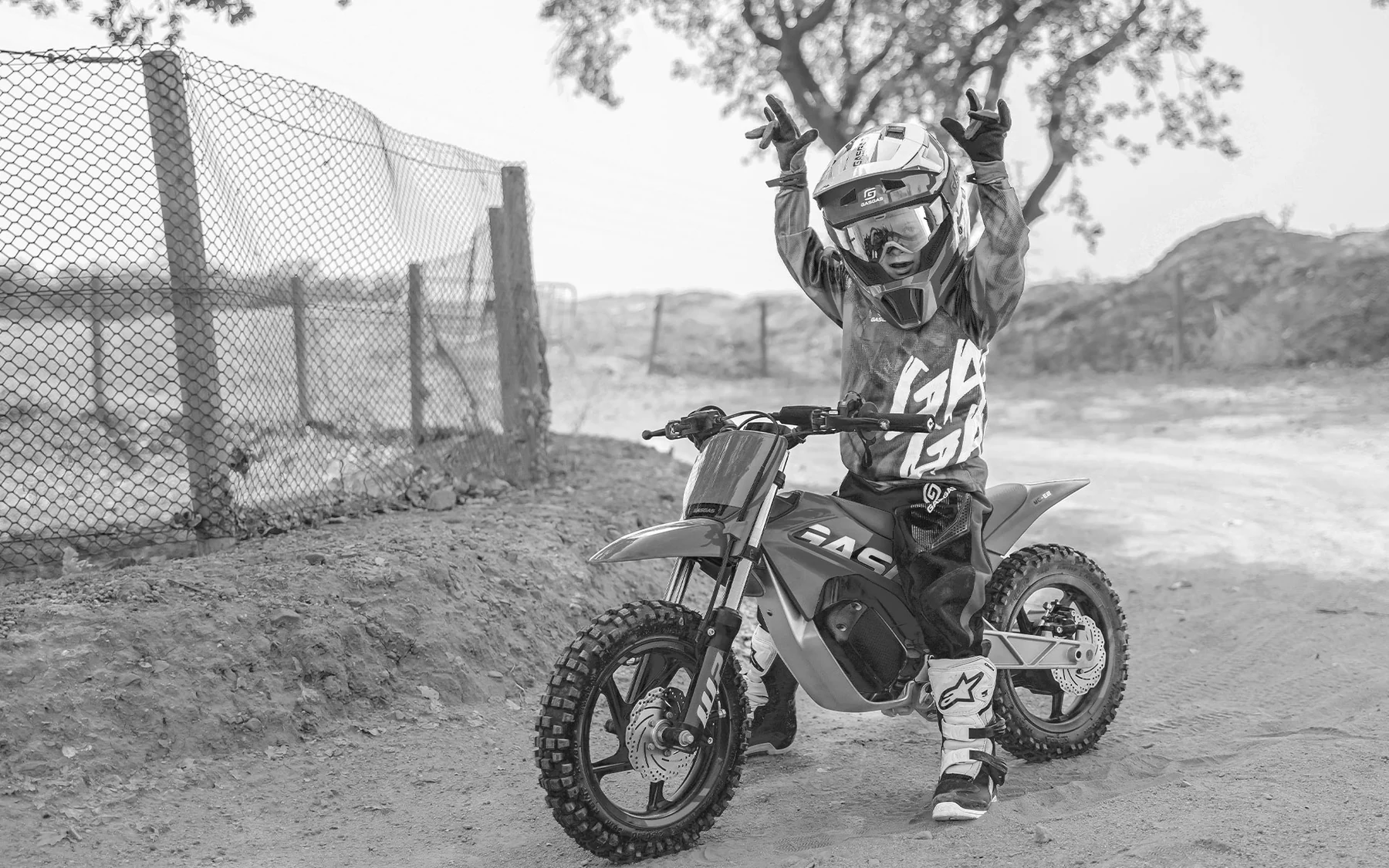 GASGAS MC-E 2 em utilização