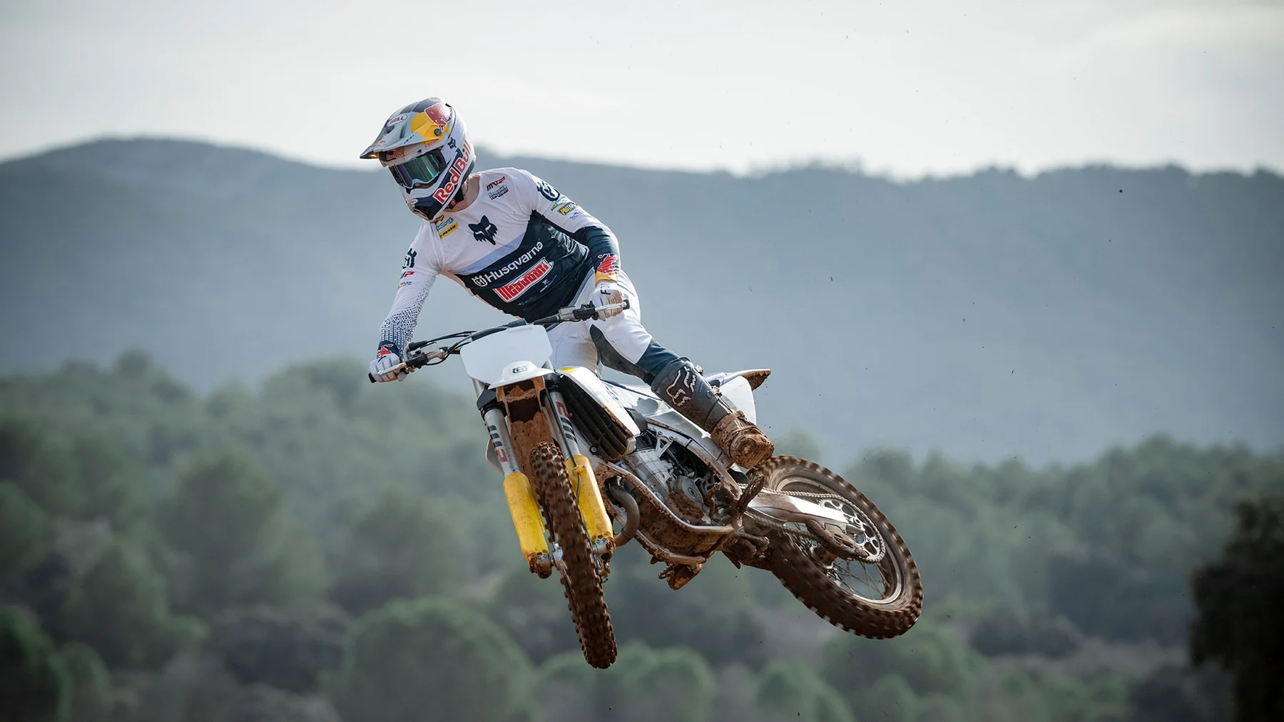 Husqvarna FC 450 em utilização