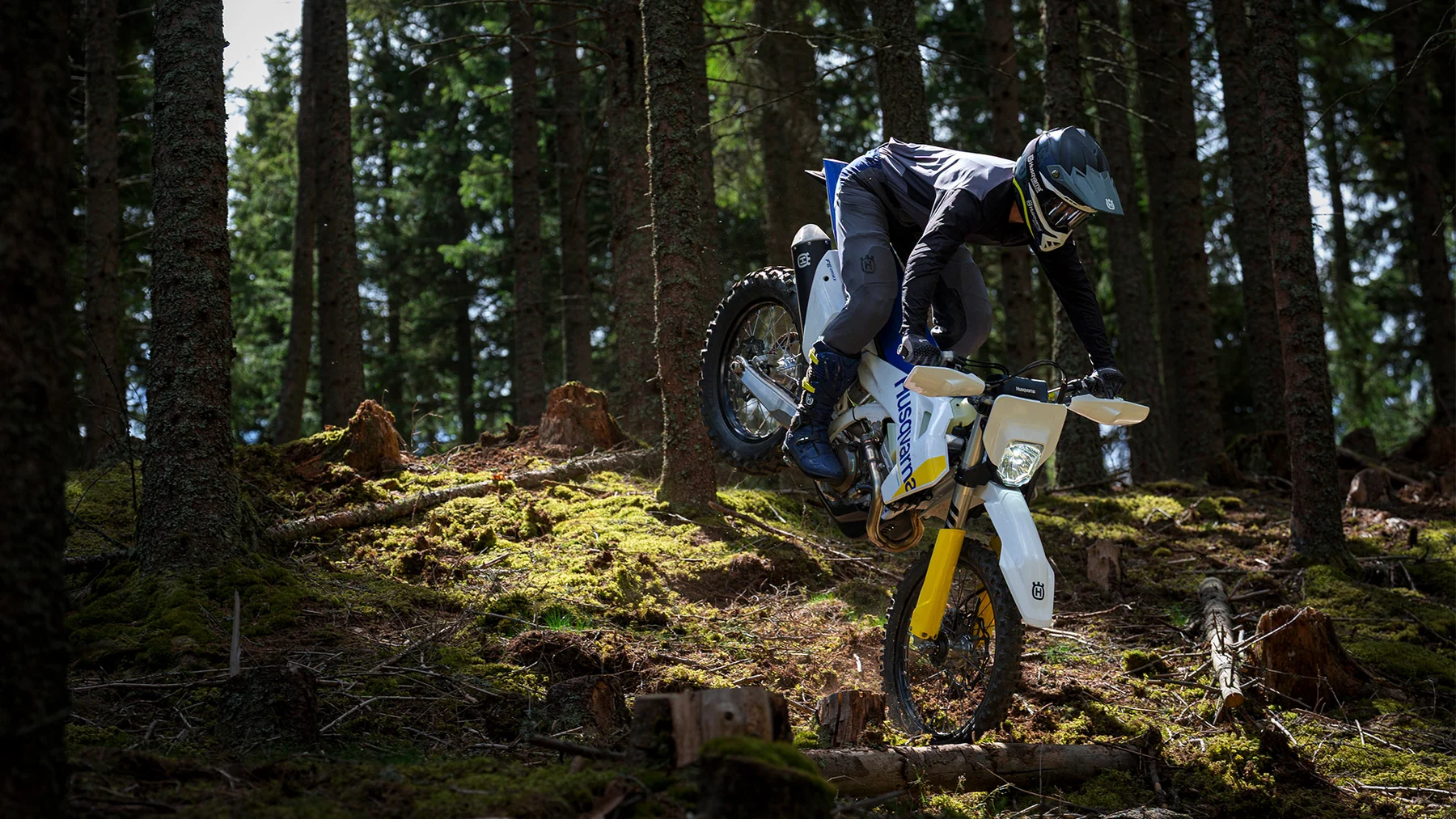 Husqvarna FE 501 em utilização