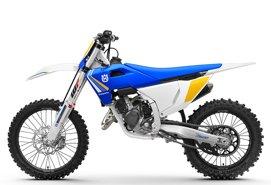 Husqvarna TC 125 Heritage