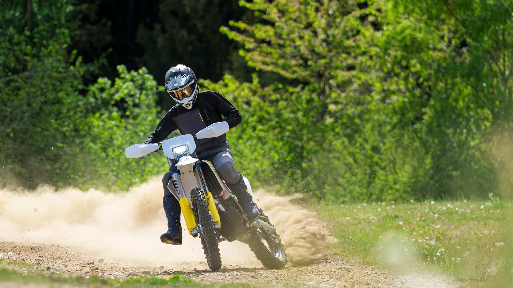 Husqvarna TE 250 em utilização