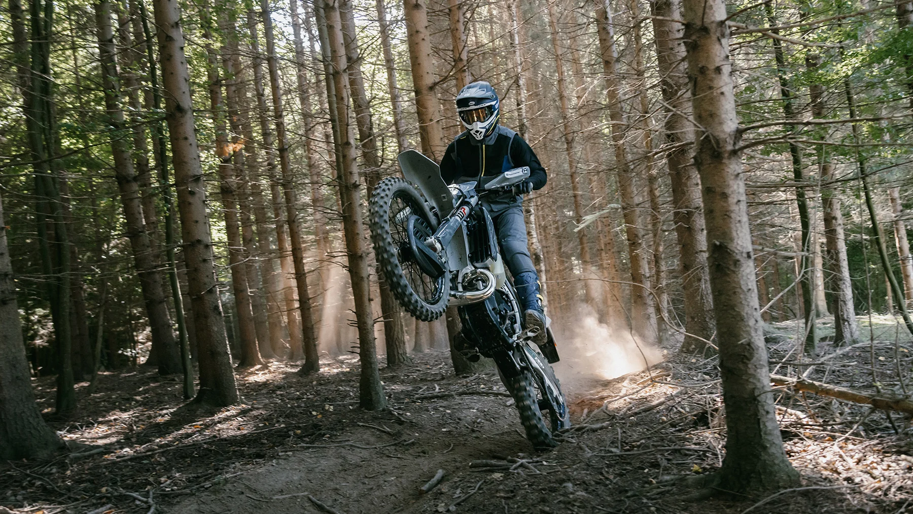 Husqvarna TE 300 PRO em utilização