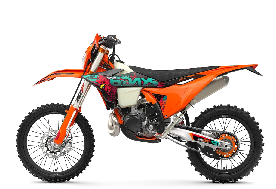 KTM 300 EXC 6DAYS