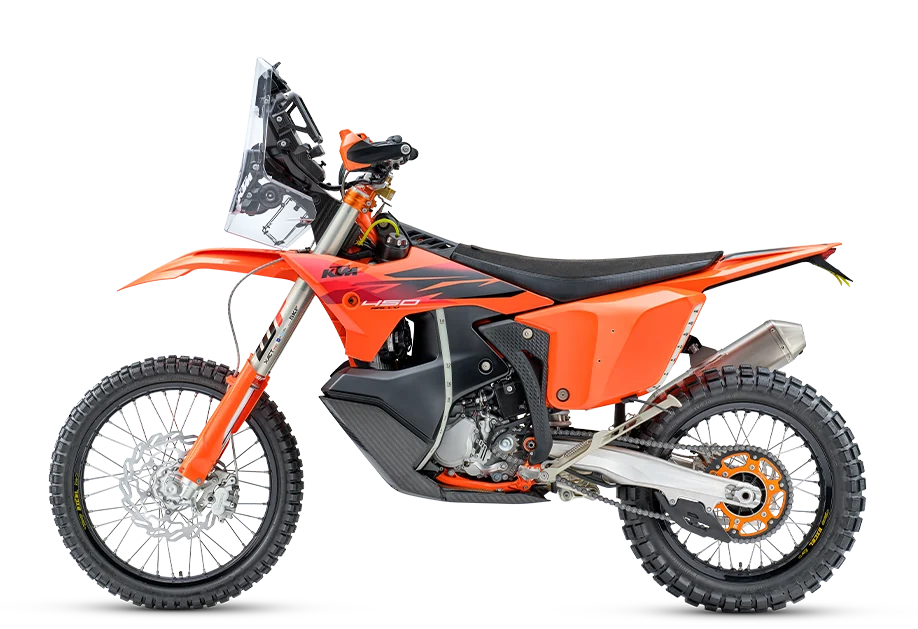 KTM 450 Rally Replica