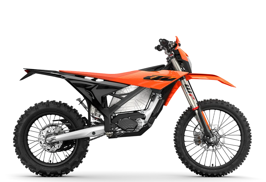 KTM FREERIDE E — vista oficial do modelo