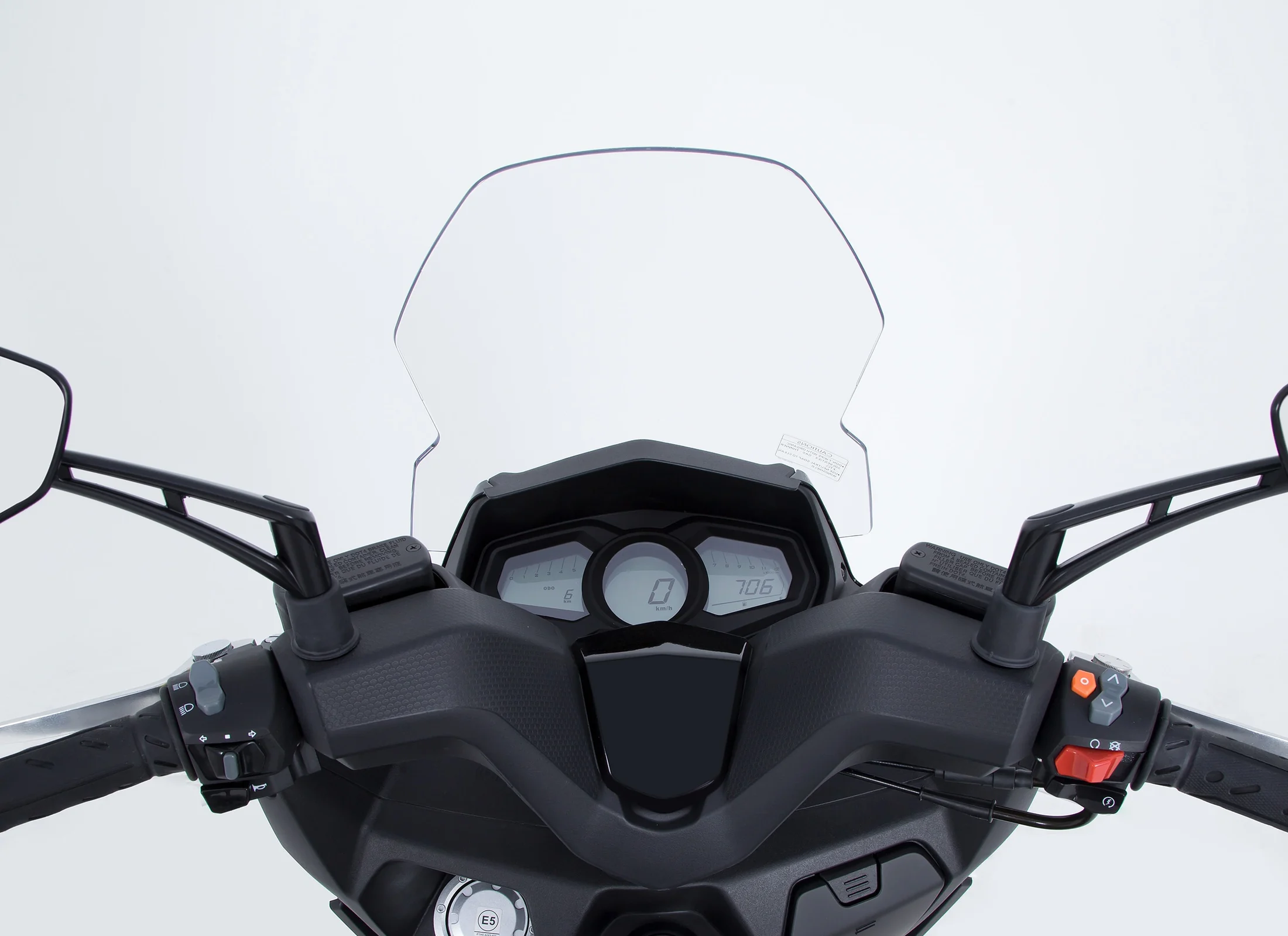 Dink R 125 em utilização