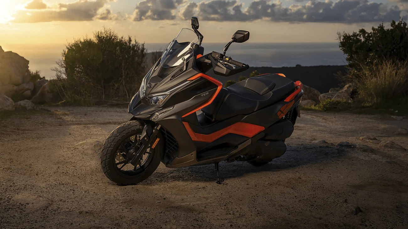 Kymco DTX 125 TCS