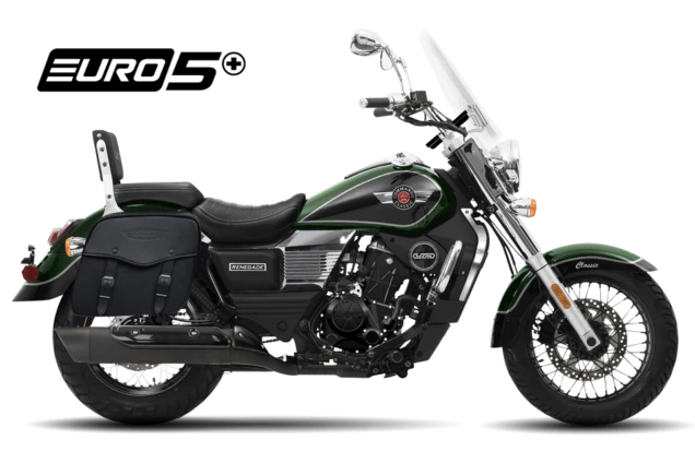 UM Renegade Classic LX 125