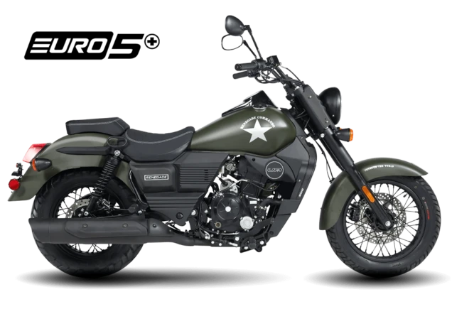 UM Renegade Commando 125