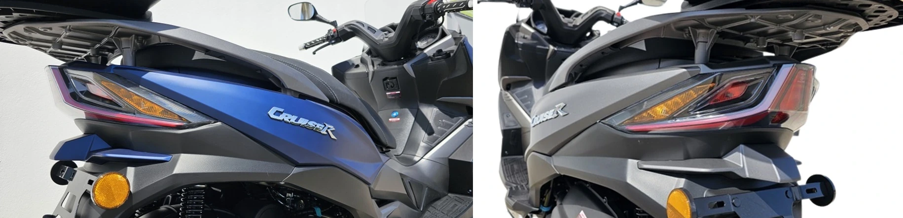Vortex Maxi Scooter CruiseR 125 — detalhe 1