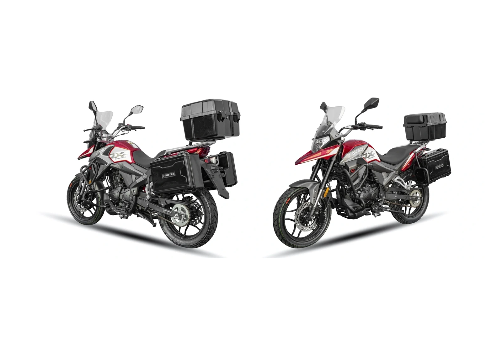 Trail RXPro 125 em Vermelho