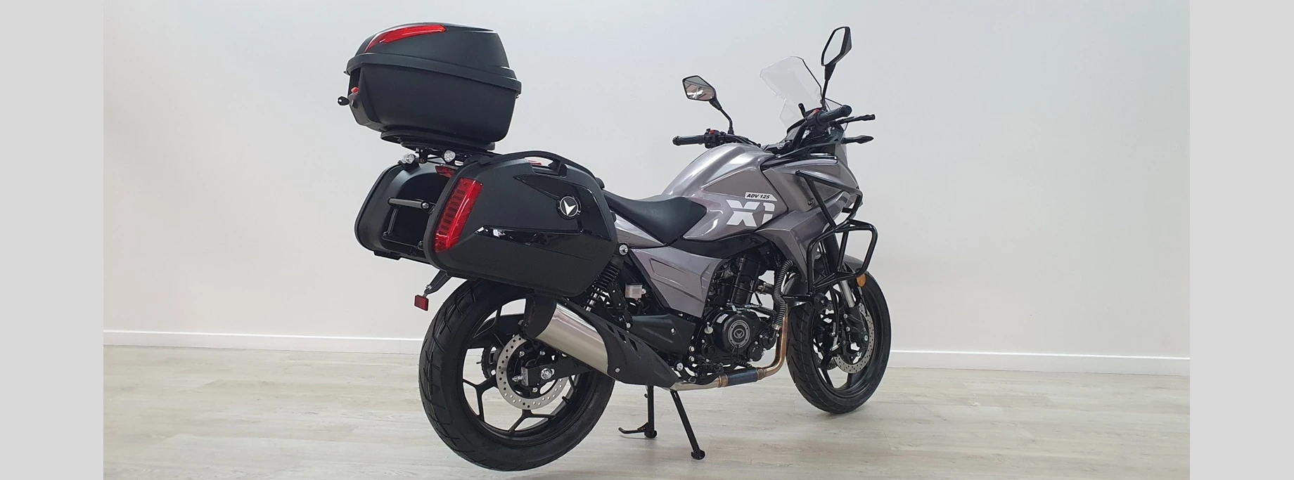 Vortex Trail X-1 125 — detalhe 1