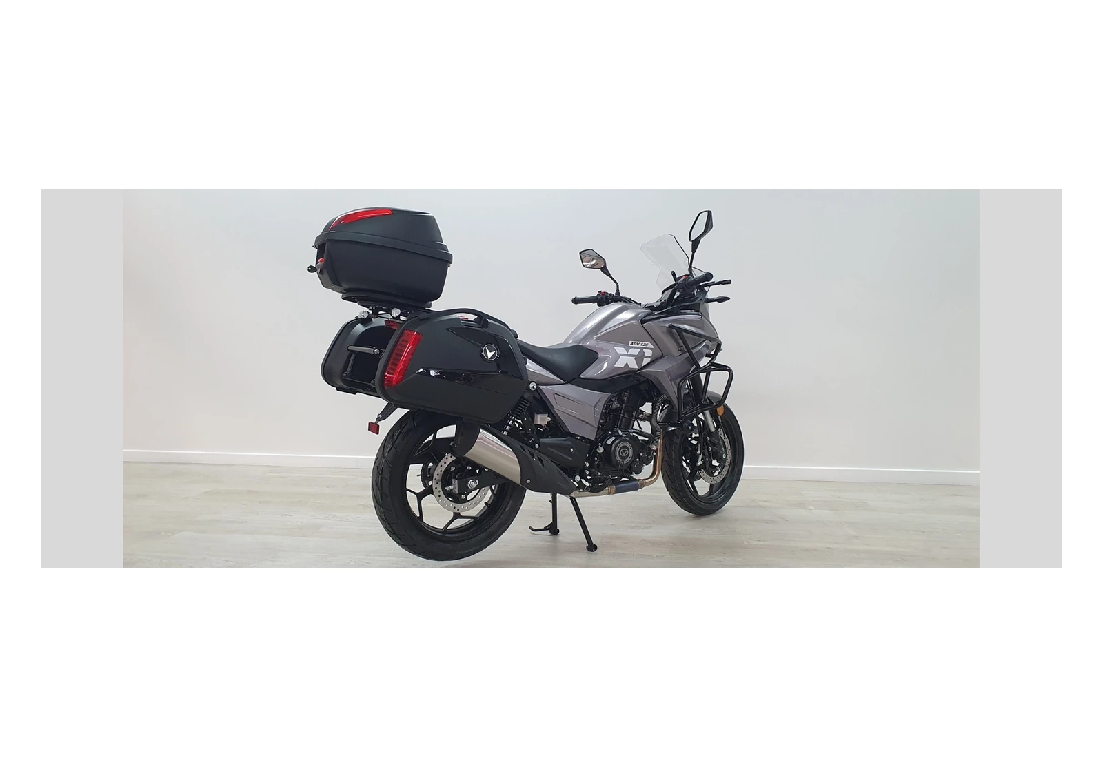 Trail X-1 125 em Vermelho